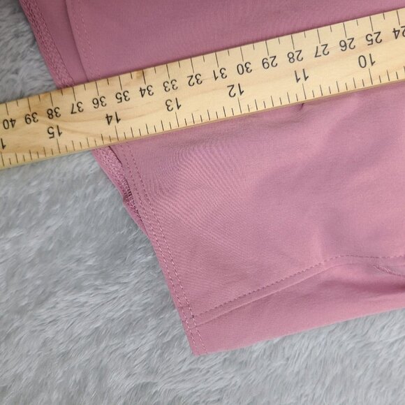 Women’s Under Armour Flex Woven 2 In 1 Shorts 2XL Pink Workout Exercise - Picture 6 of 9